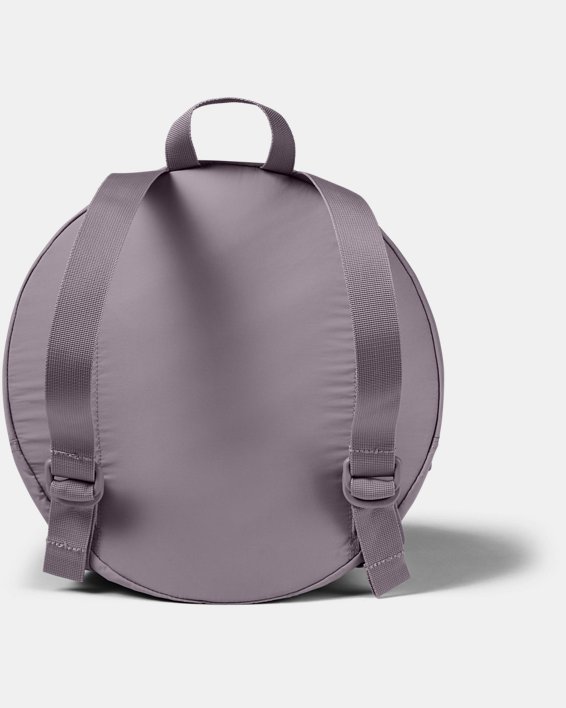 Women's UA Midi Backpack 2.0, Purple, pdpMainDesktop image number 1